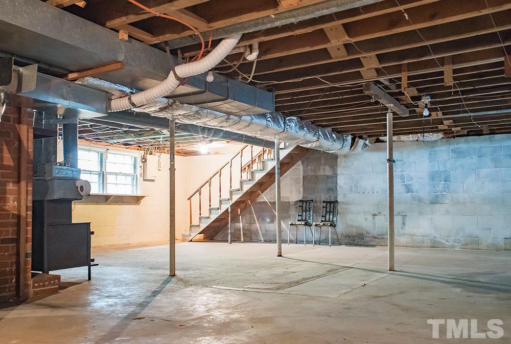 2900 Dink Ashley Road Timberlake, NC 27583 - Photo 11 of 15 a view of under construction room and staircase