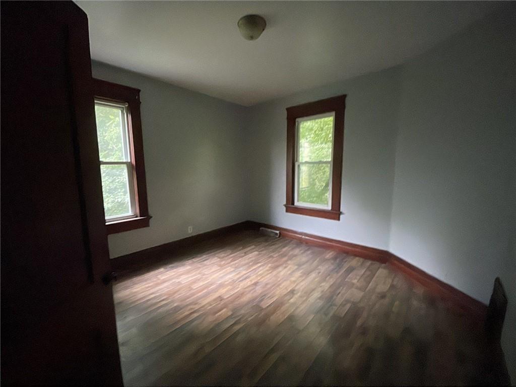 425 East Reynolds Street New Castle, PA 16101 - Photo 8 of 13 a view of an empty room and window