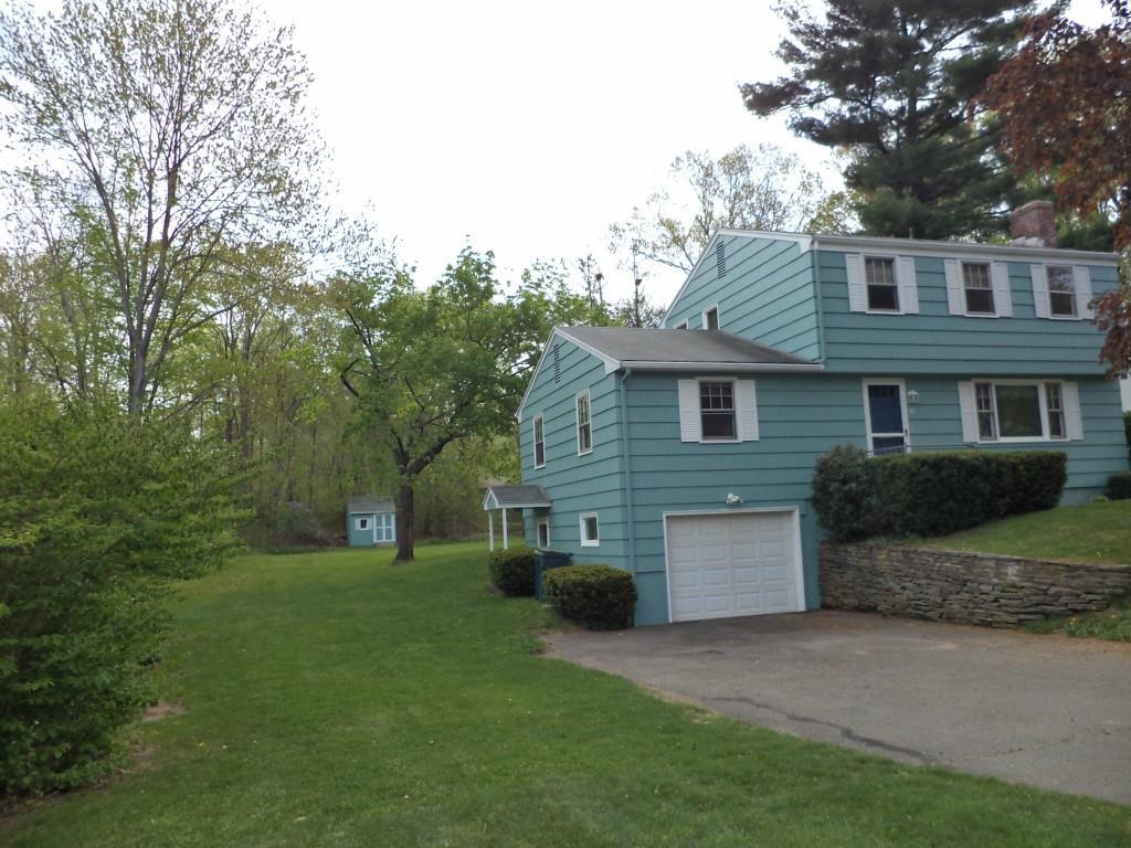 4 Bedroom, 2 bath colonial with park like yard