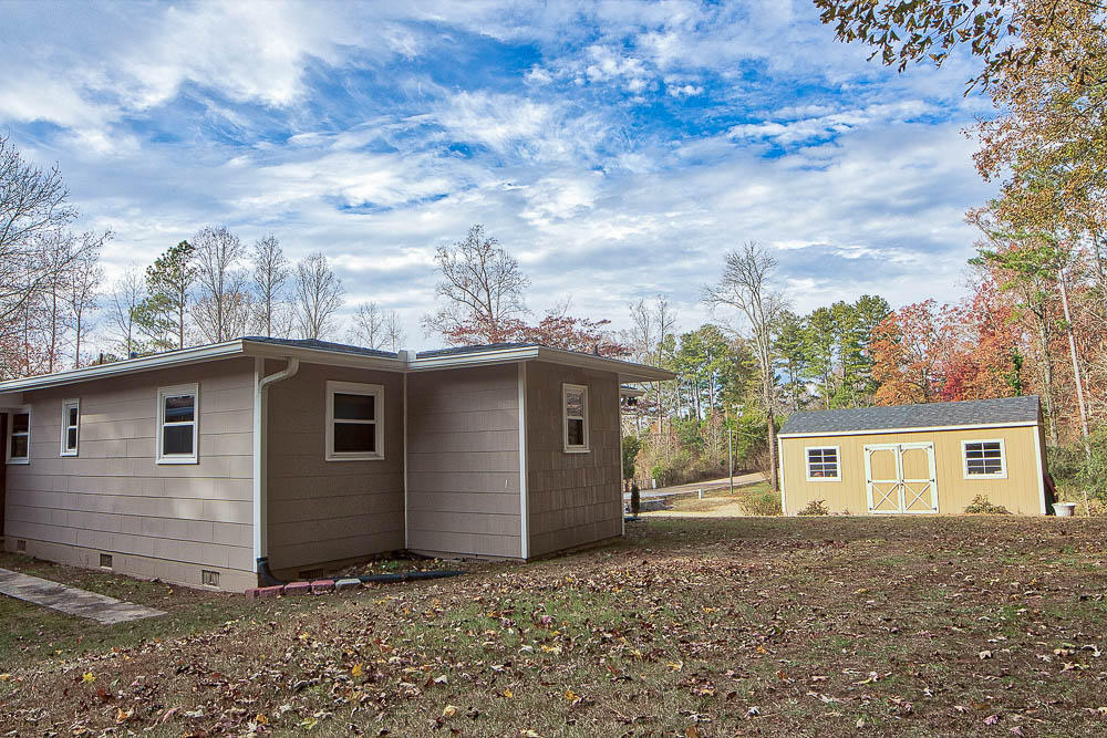 11033 Apison Pike Apison, TN 37302 - Photo 26 of 28 backyard