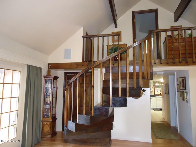 2359 North Main Road Otis, MA 01253 - Photo 28 of 32 a view of entryway with wooden floor and windows