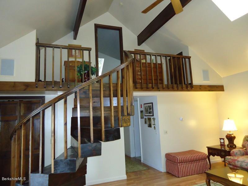 2359 North Main Road Otis, MA 01253 - Photo 30 of 32 a view of entryway and hall with wooden floor