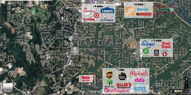 a picture of a floor plan