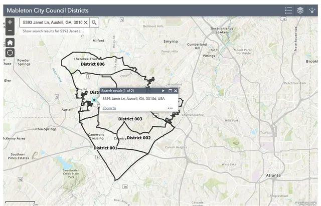 $375,000 | 5393 Janet Lane, Austell, GA 30106