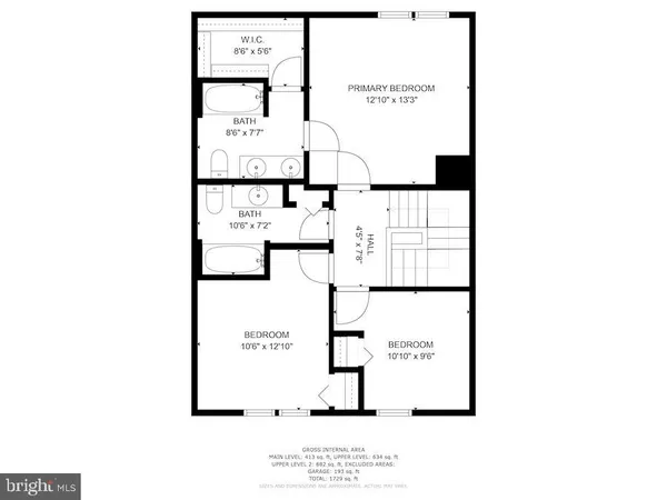 $3,600 | 7409 Gadsby Square, Alexandria, VA 22315