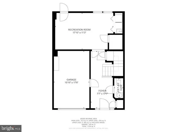$3,600 | 7409 Gadsby Square, Alexandria, VA 22315