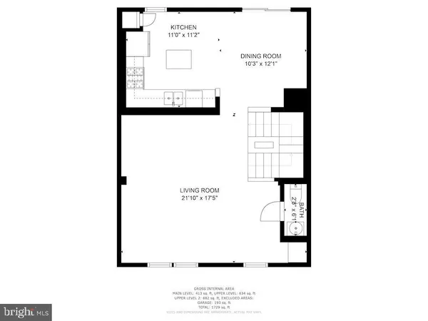 $3,600 | 7409 Gadsby Square, Alexandria, VA 22315