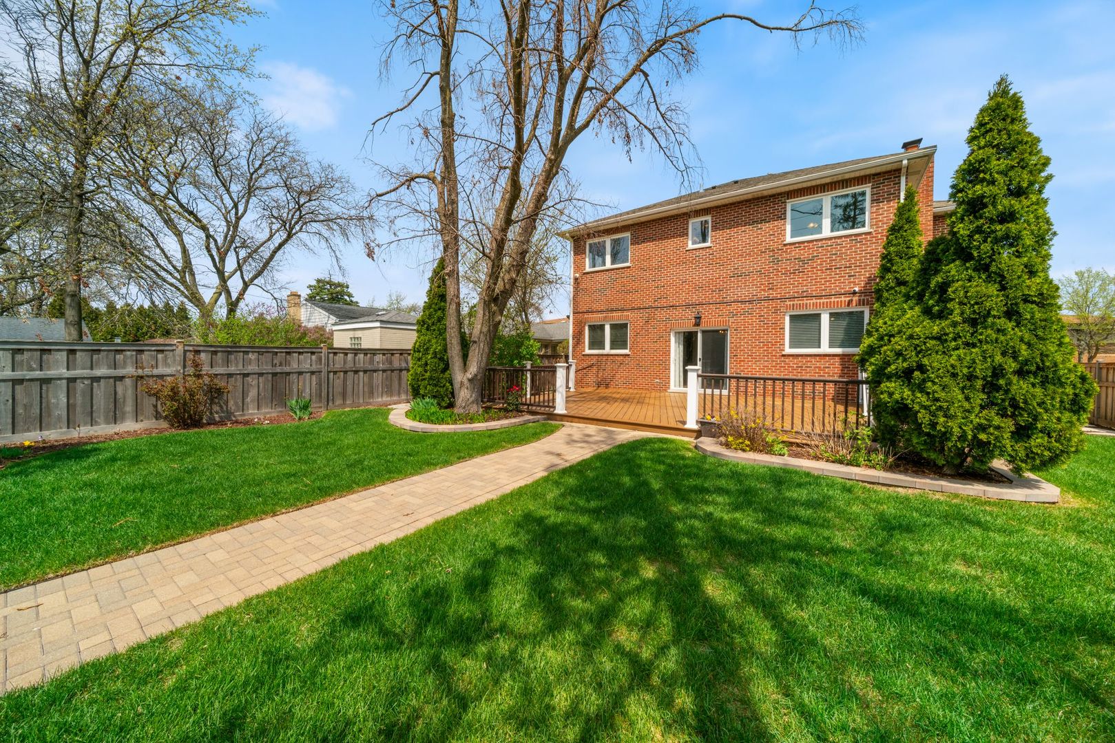 701 Oakton Street Park Ridge, IL 60068 - Photo 52 of 59 a view of a house with a yard
