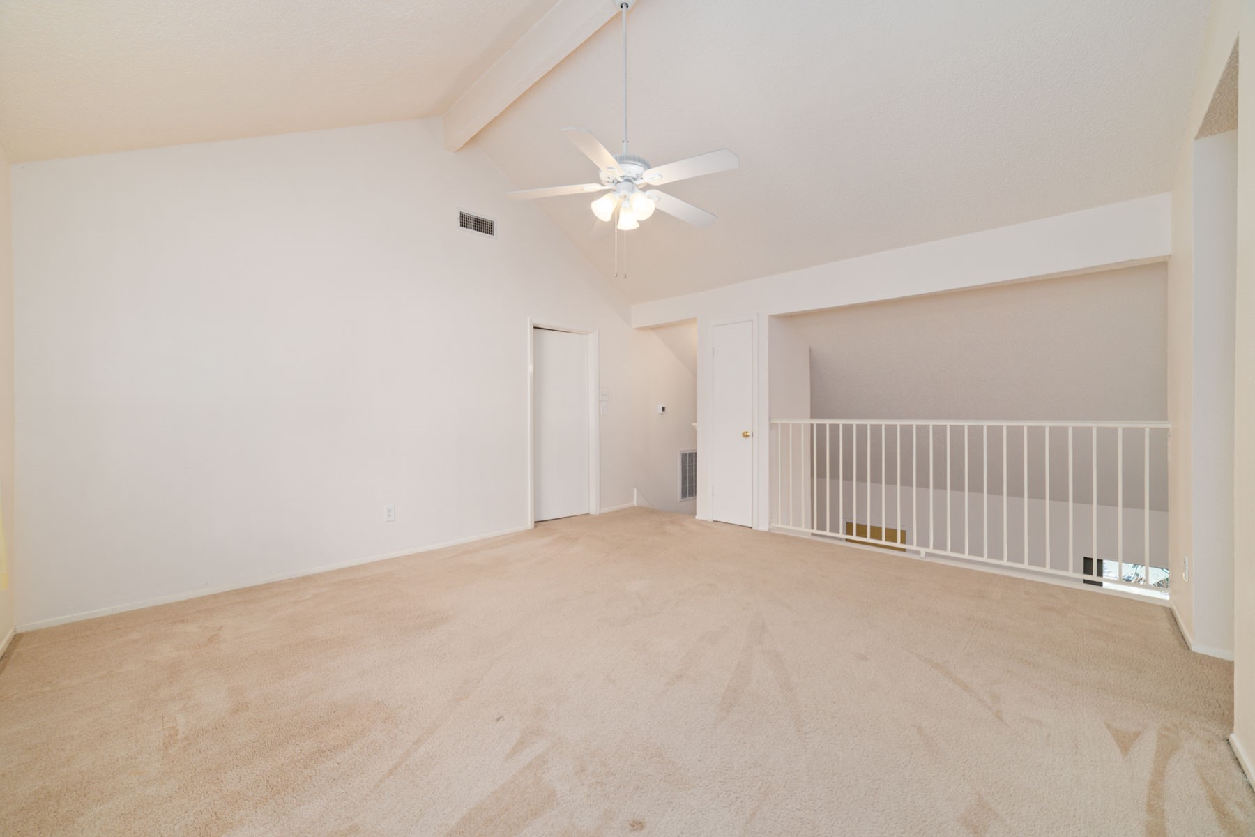 25402 Mill Pond Lane Spring, TX 77373 - Photo 16 of 22 a view of a livingroom with a ceiling fan and window