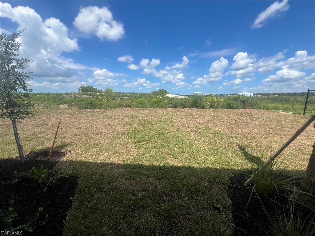 2971 Citrus Street Naples, FL 34120 - Photo 11 of 42 a view of a lake from a yard
