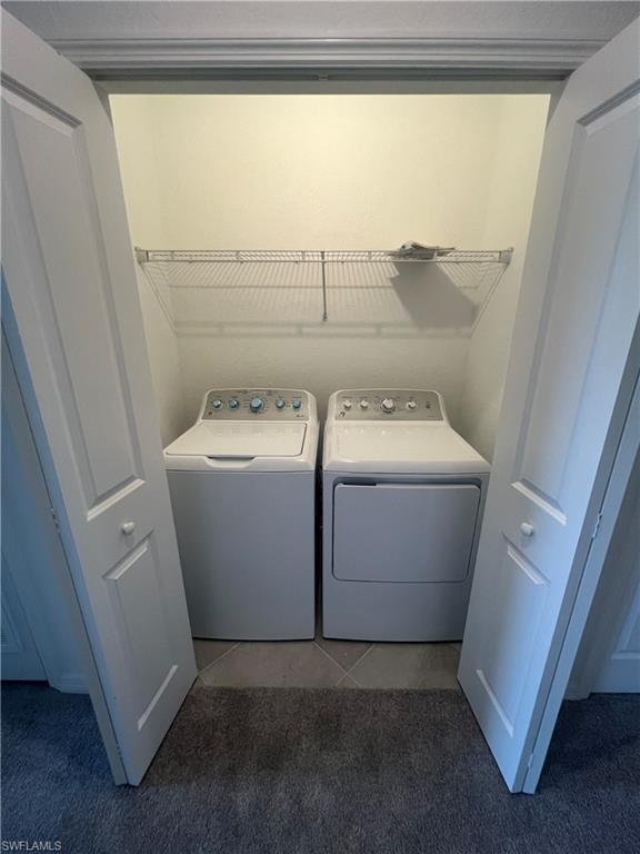 2971 Citrus Street Naples, FL 34120 - Photo 14 of 42 a utility room with dryer and washer