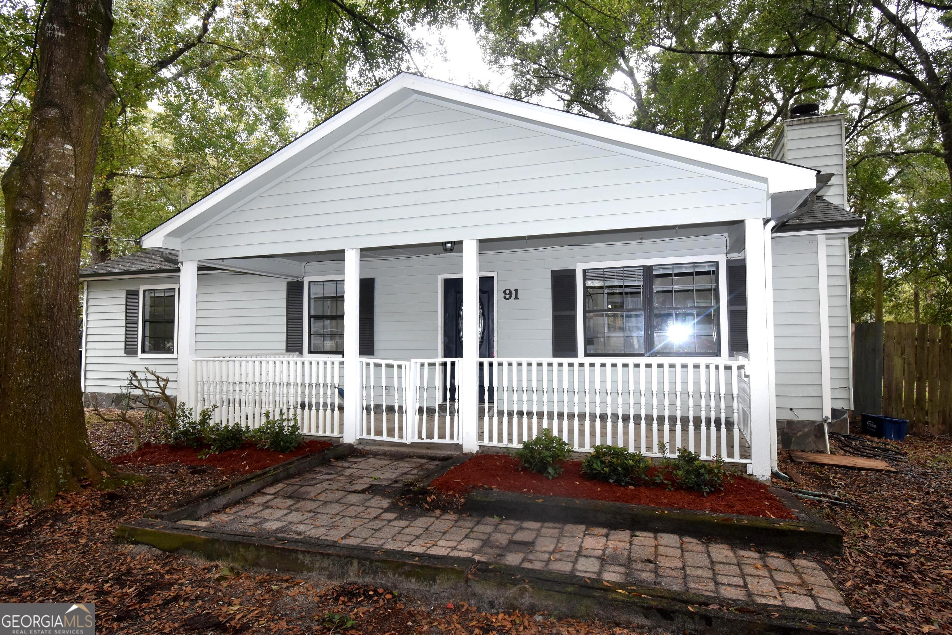 91 Springhill Court Kingsland, GA 31548 - Photo 1 of 1 a front view of a house