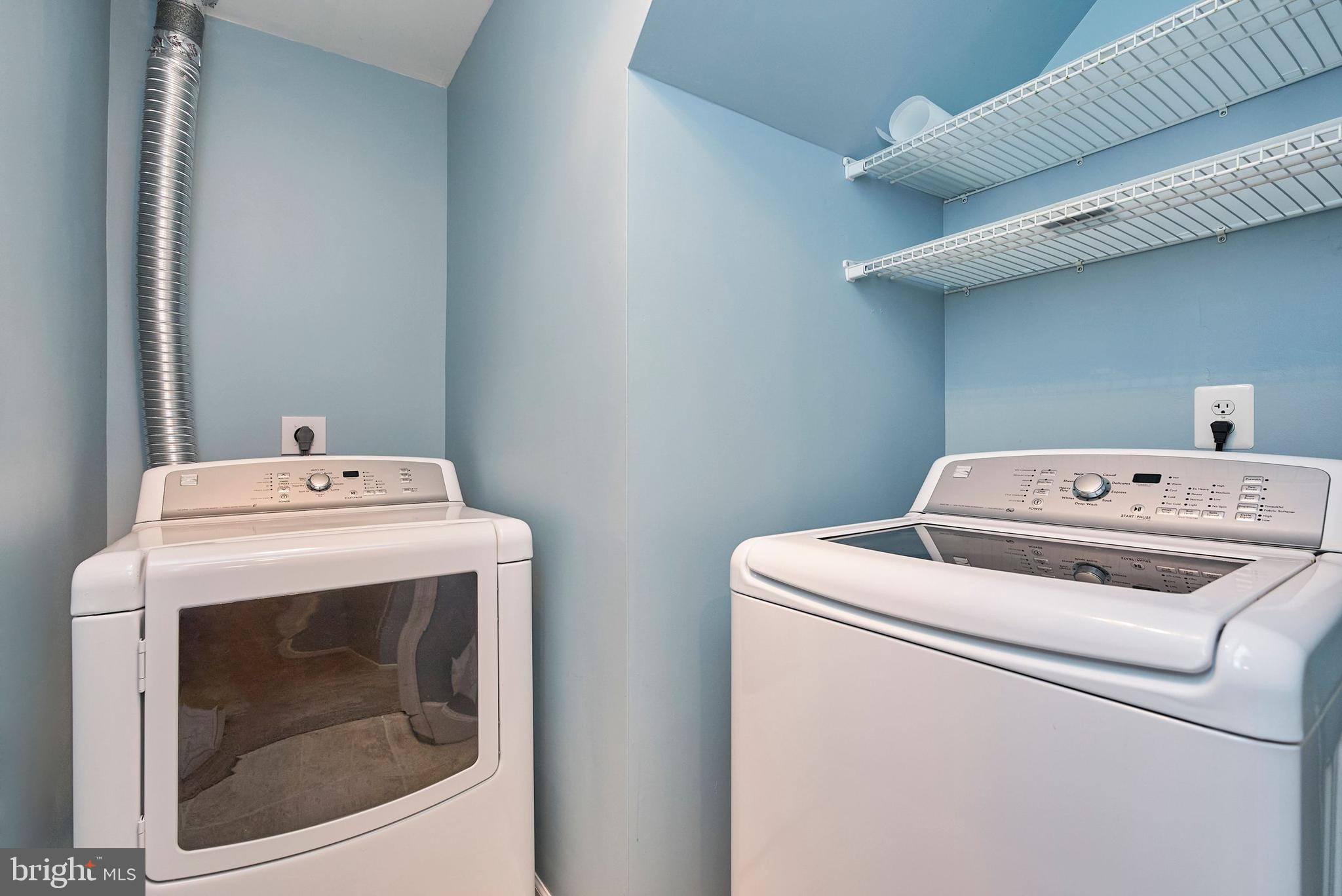 20340 Brentmeade Terrace Sterling, VA 20165 - Photo 28 of 43 a utility room with dryer and washer