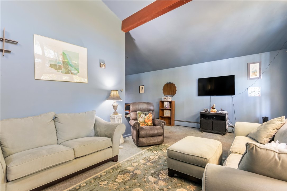 128 Vienna Road Arcadia, NY 14513 - Photo 16 of 42 living room