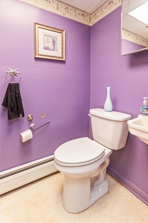 128 Vienna Road Arcadia, NY 14513 - Photo 36 of 42 half bath and laundry room