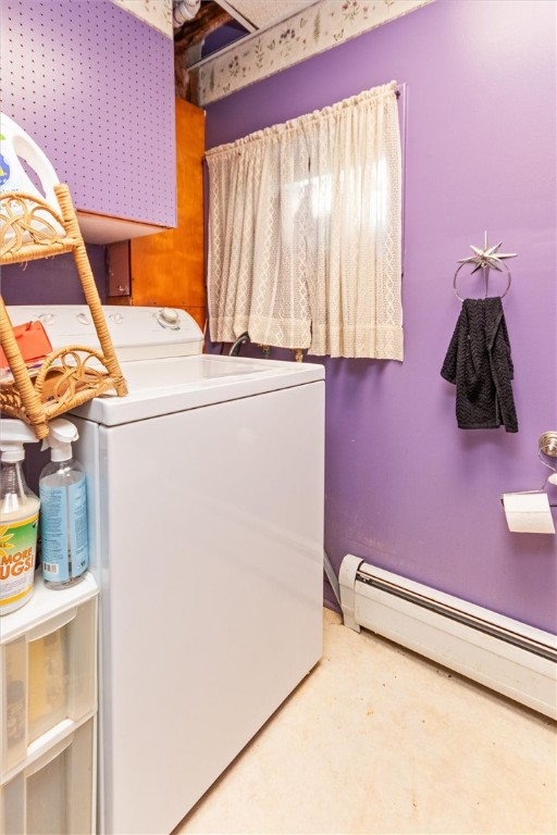 128 Vienna Road Arcadia, NY 14513 - Photo 37 of 42 half bath and laundry