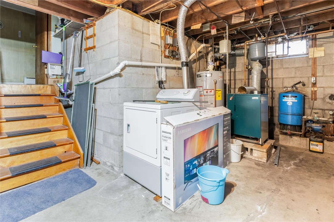 128 Vienna Road Arcadia, NY 14513 - Photo 39 of 42 basement