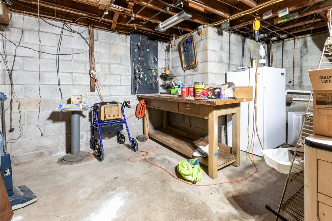 128 Vienna Road Arcadia, NY 14513 - Photo 40 of 42 basement