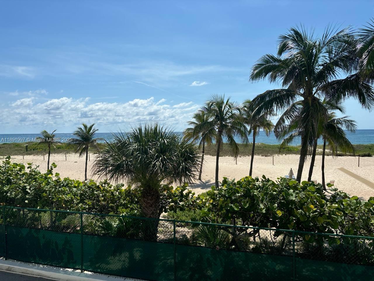 750 North Ocean Boulevard, Unit 905 Pompano Beach, FL 33062 - Photo 23 of 29 a view of a yard and palm trees