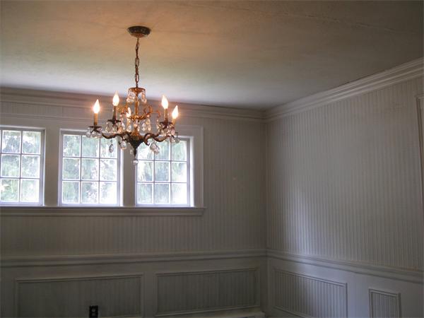 35 Rangeley Road Newton, MA 02465 - Photo 2 of 7 a view of a room with a window and chandelier