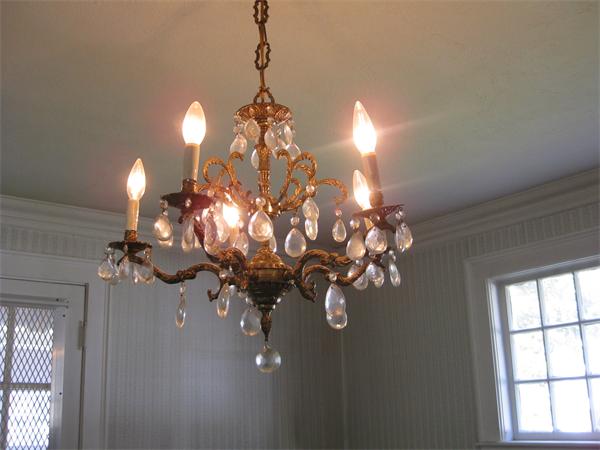 35 Rangeley Road Newton, MA 02465 - Photo 3 of 7 a view of a chandelier fan and a chandelier