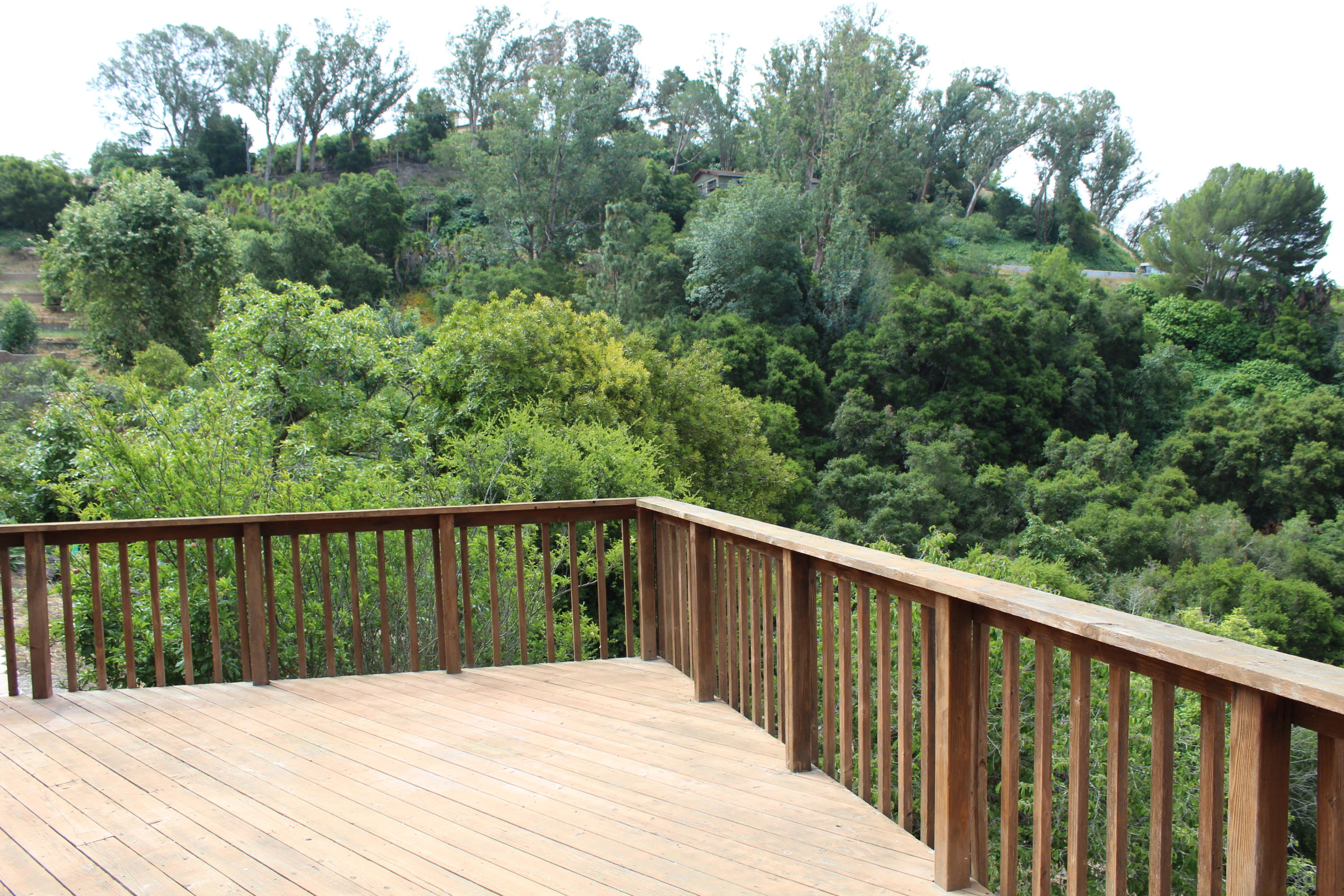 151 Sierra Vista Road Santa Barbara, CA 93108 - Photo 9 of 16 a balcony with an outdoor space