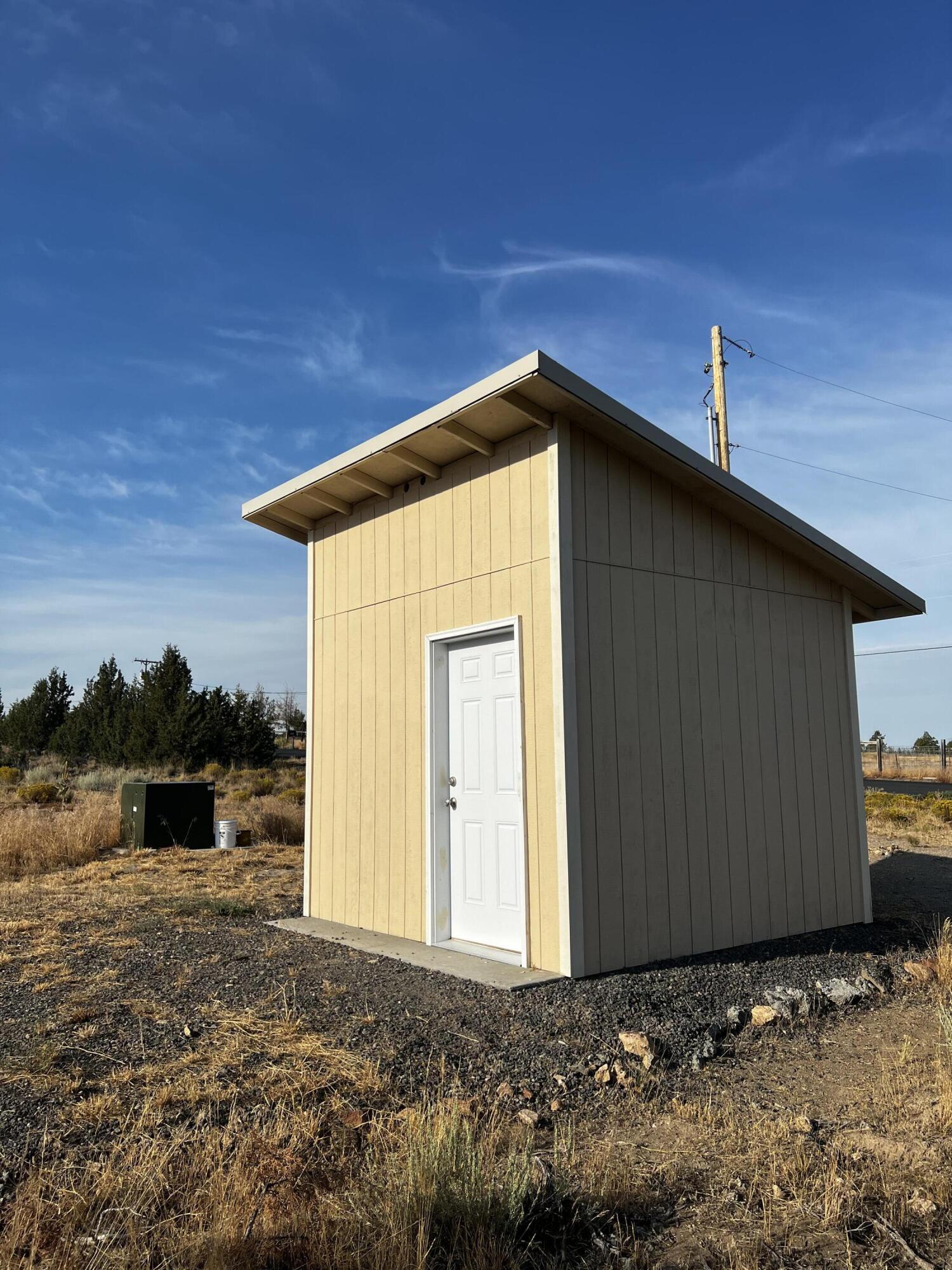 Shared-Well house on neighboring parcel