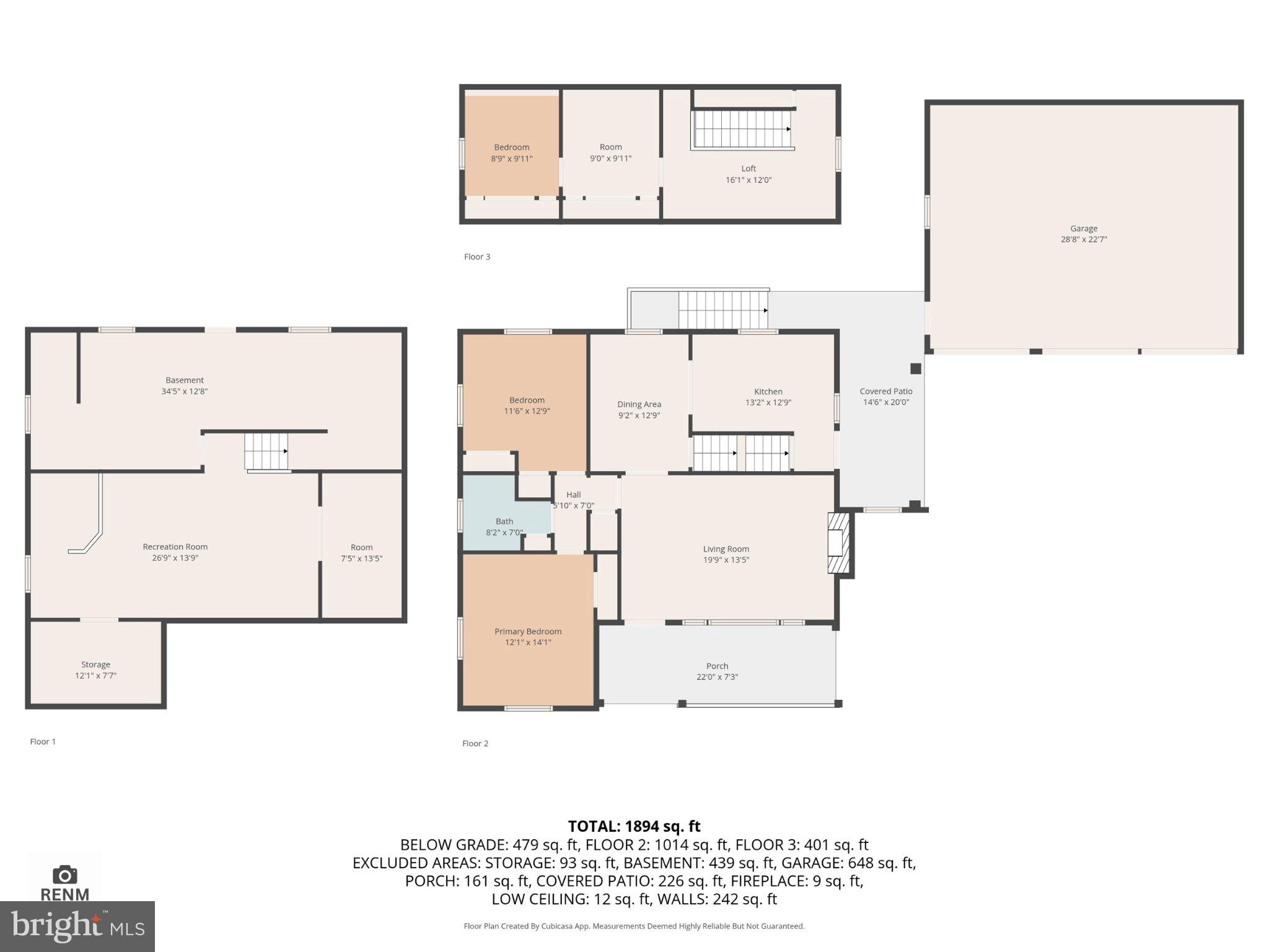4330 Paradise Road Dover, PA 17315 - Photo 19 of 23 Spacious layout with versatile rooms.