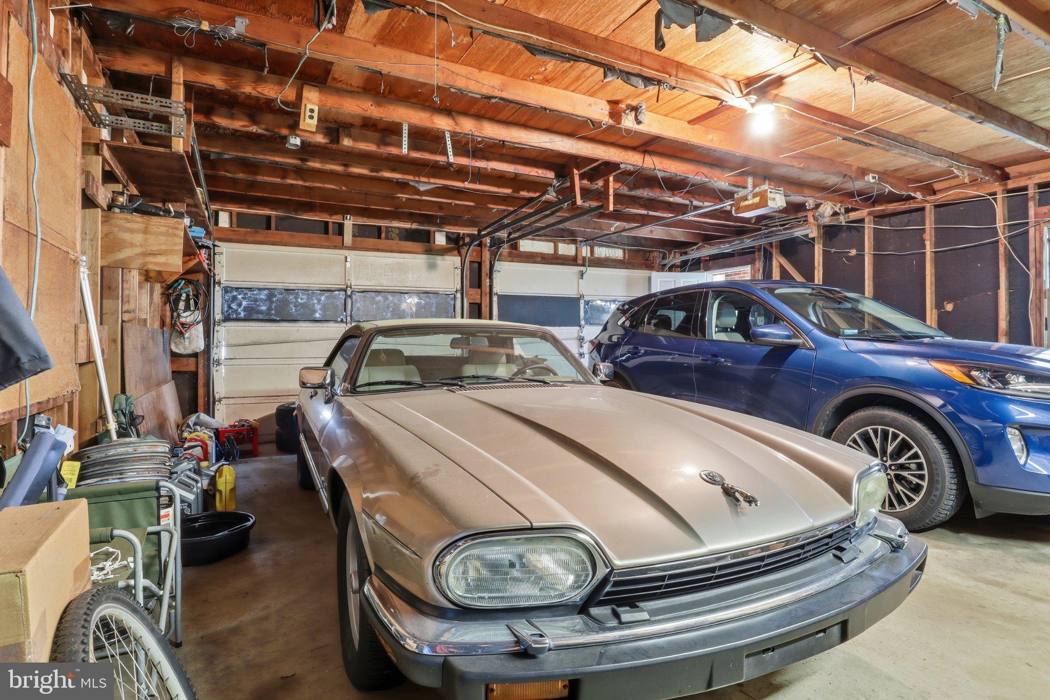 4330 Paradise Road Dover, PA 17315 - Photo 20 of 23 Classic cars in a spacious garage.
