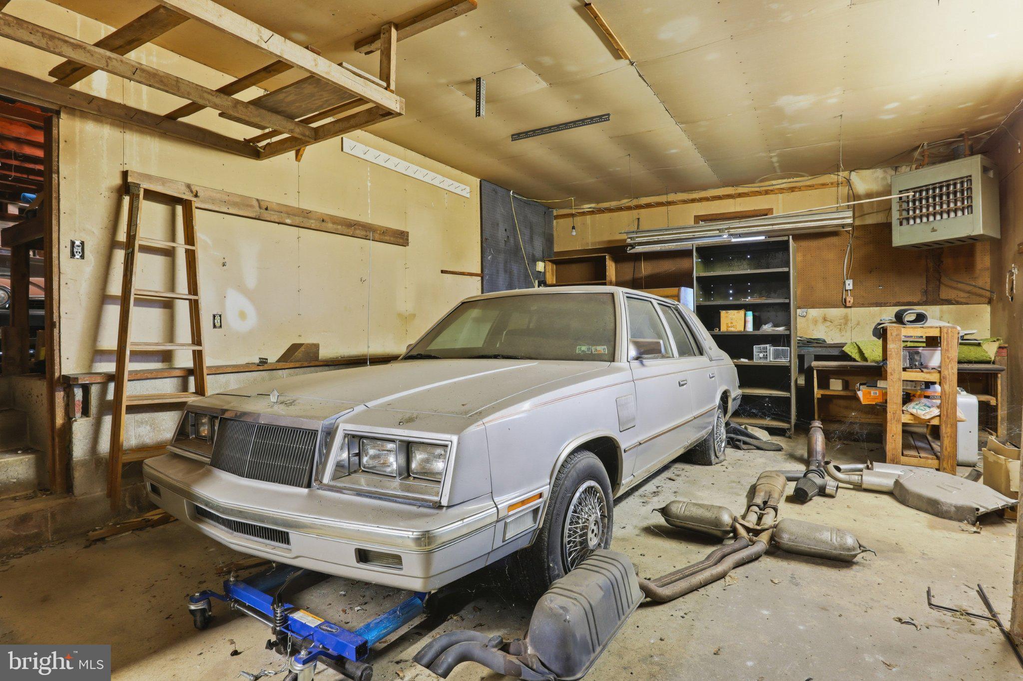 4330 Paradise Road Dover, PA 17315 - Photo 21 of 23 Forgotten classic in a dusty garage.