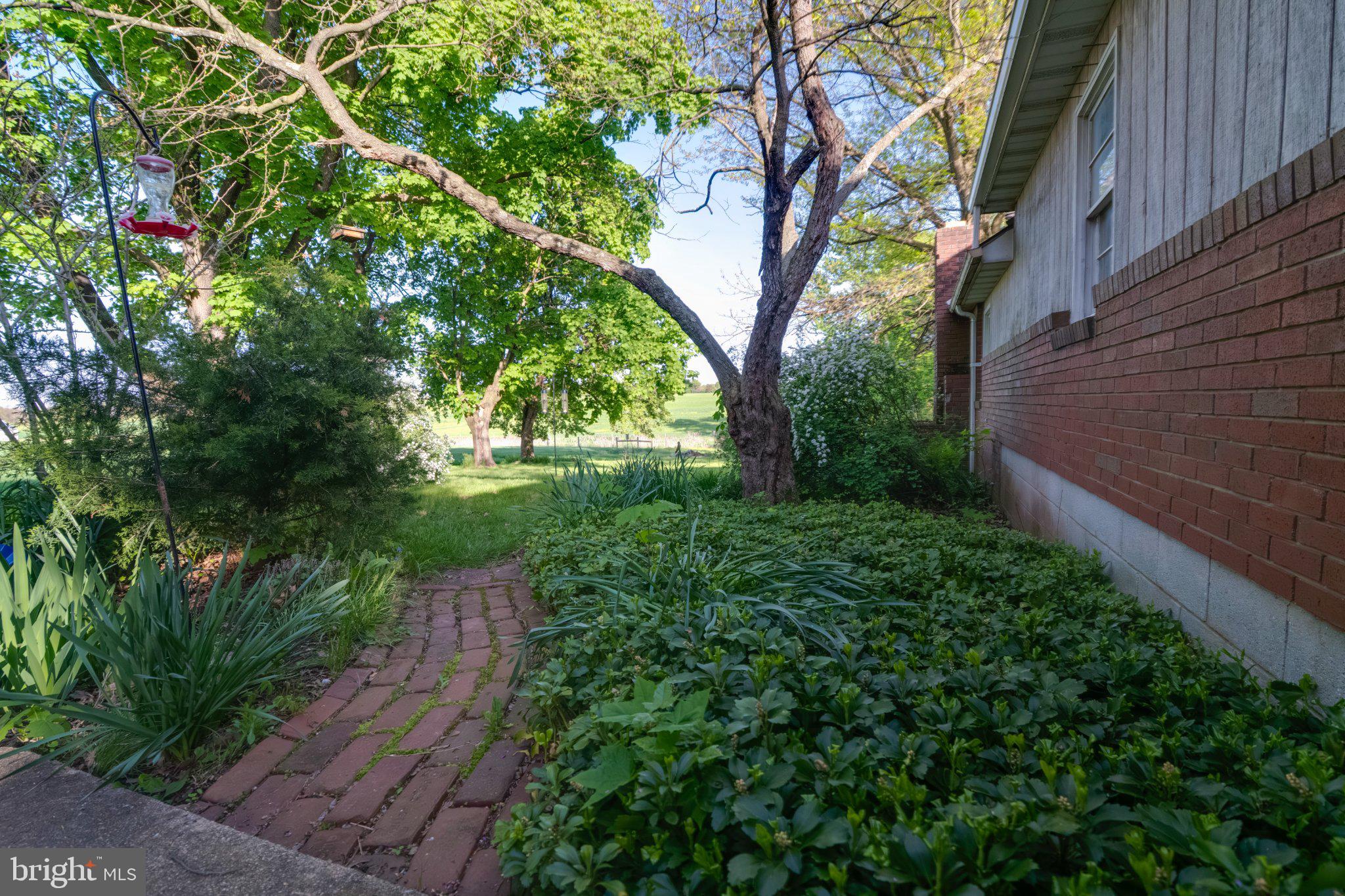 4330 Paradise Road Dover, PA 17315 - Photo 7 of 23 Lush garden path invites exploration.