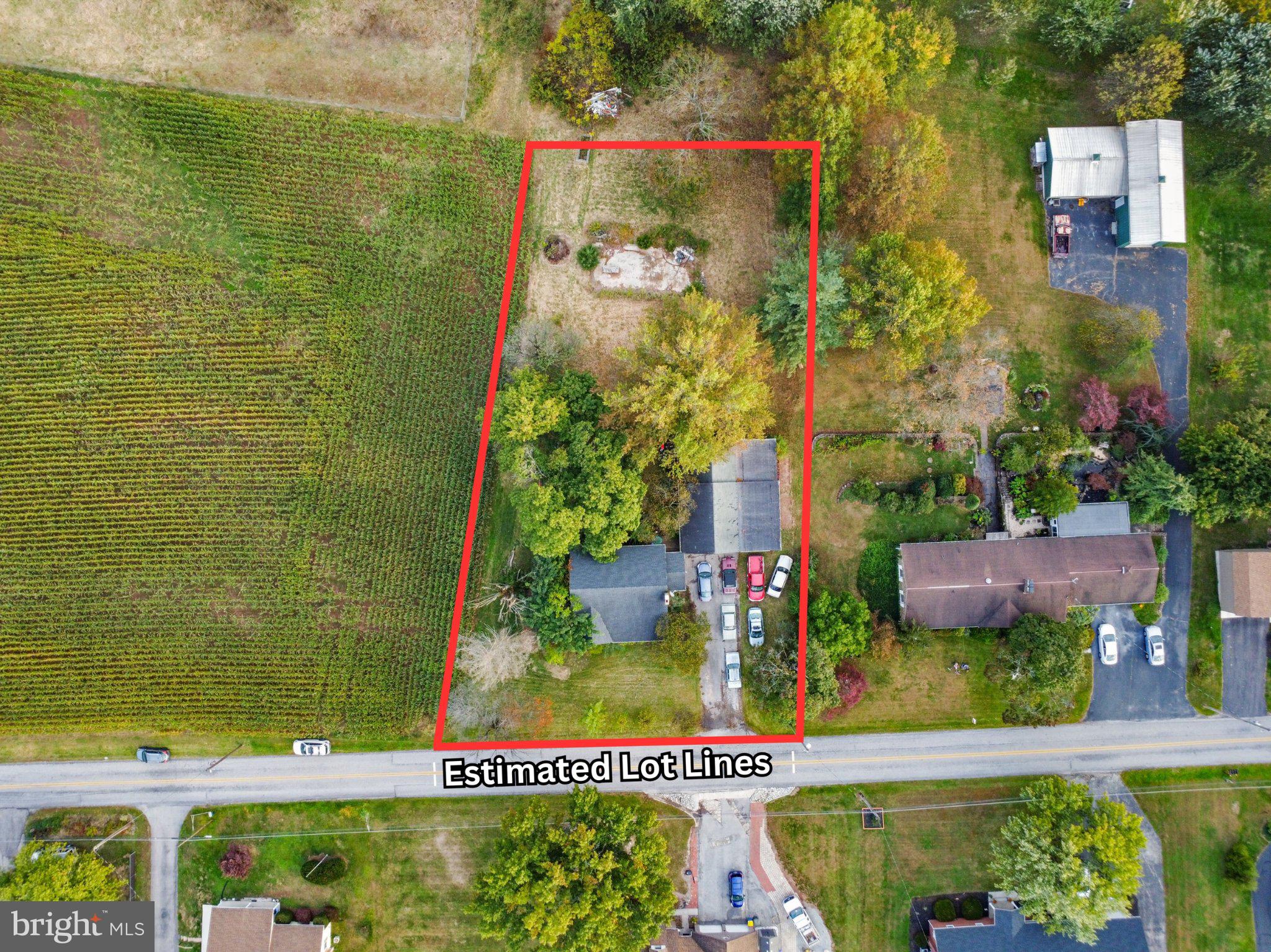 4330 Paradise Road Dover, PA 17315 - Photo 8 of 23 Spacious lot with lush greenery