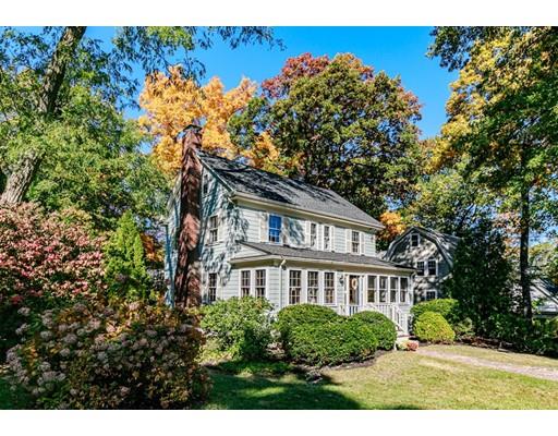 31 Locust Avenue Lexington, MA 02421 - Photo 1 of 30 a front view of a house with a yard