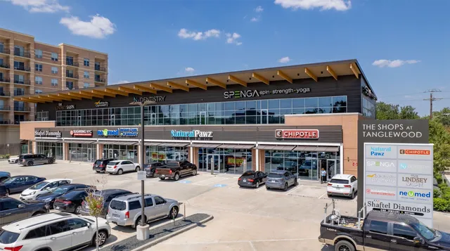a view of a building with a porch
