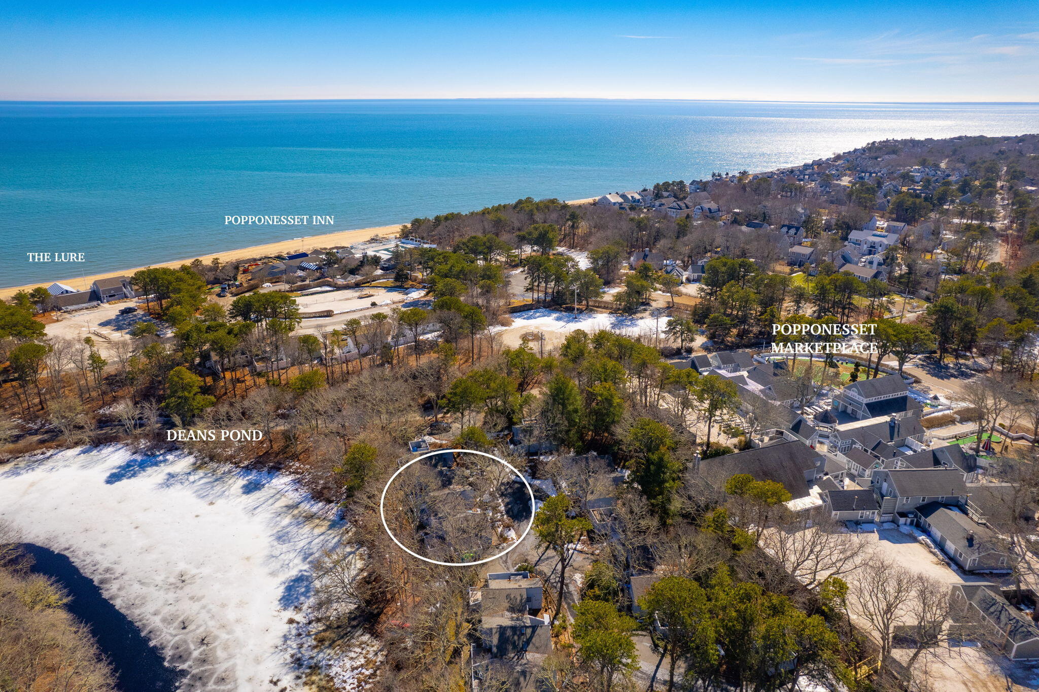 251 Shore Drive, Unit C2 Mashpee, MA 02649 - Photo 3 of 40 2-web-or-mls-Stendahl C2 Aerials Marked-