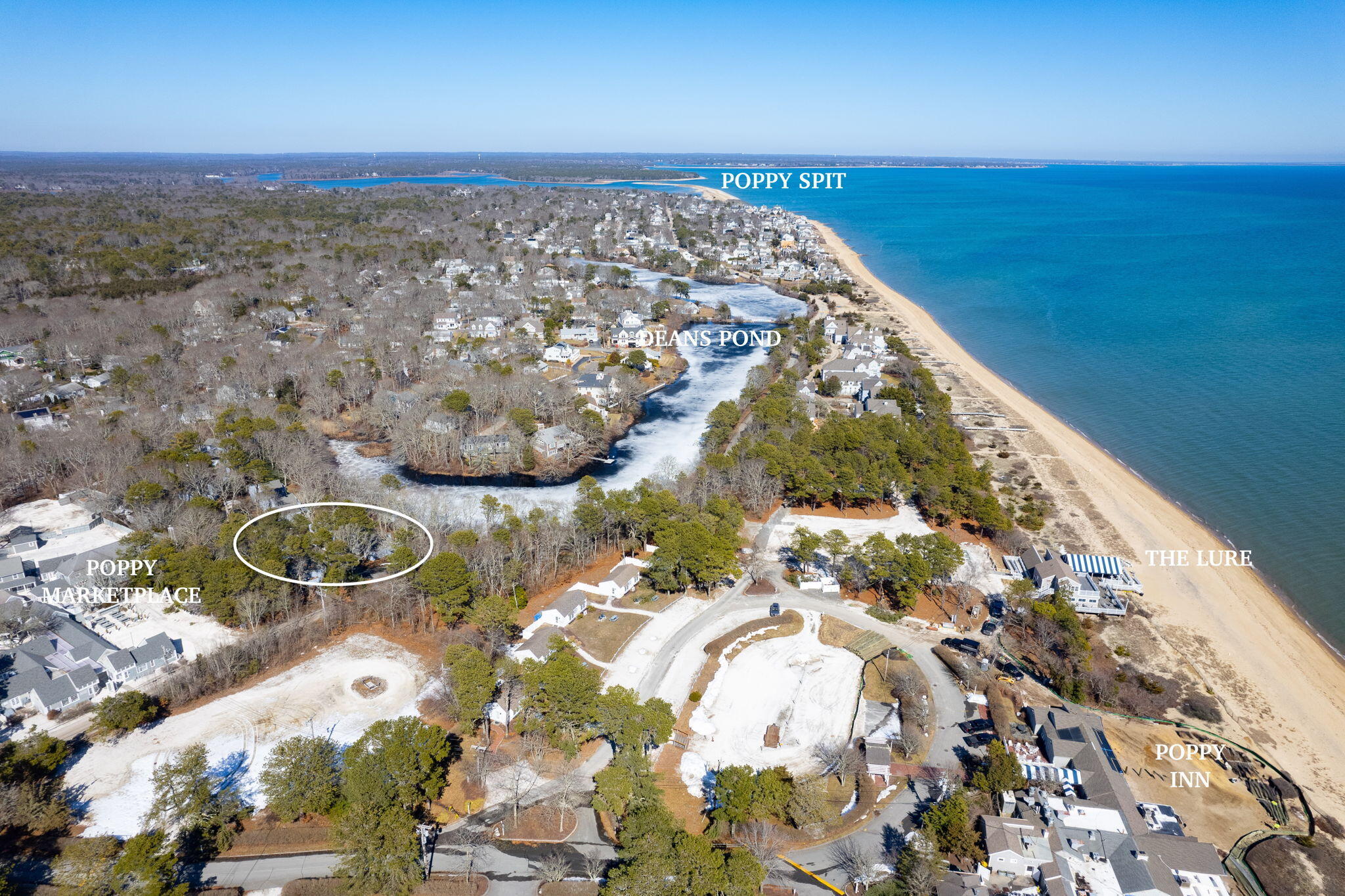 251 Shore Drive, Unit C2 Mashpee, MA 02649 - Photo 5 of 40 5-web-or-mls-Stendahl C2 Aerials Marked-