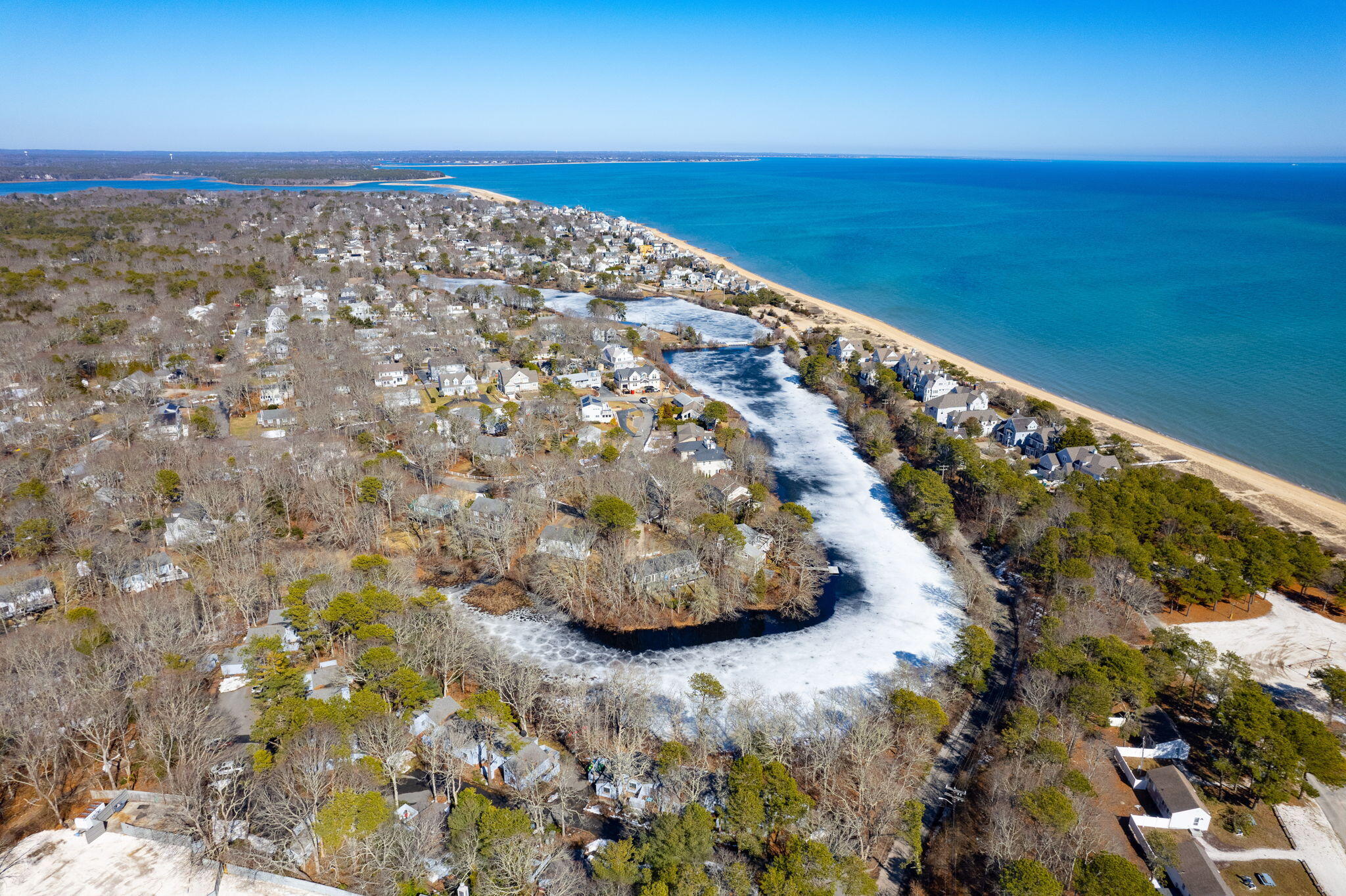 251 Shore Drive, Unit C2 Mashpee, MA 02649 - Photo 8 of 40 11-web-or-mls-Stendahl C2 Aerials Unmark