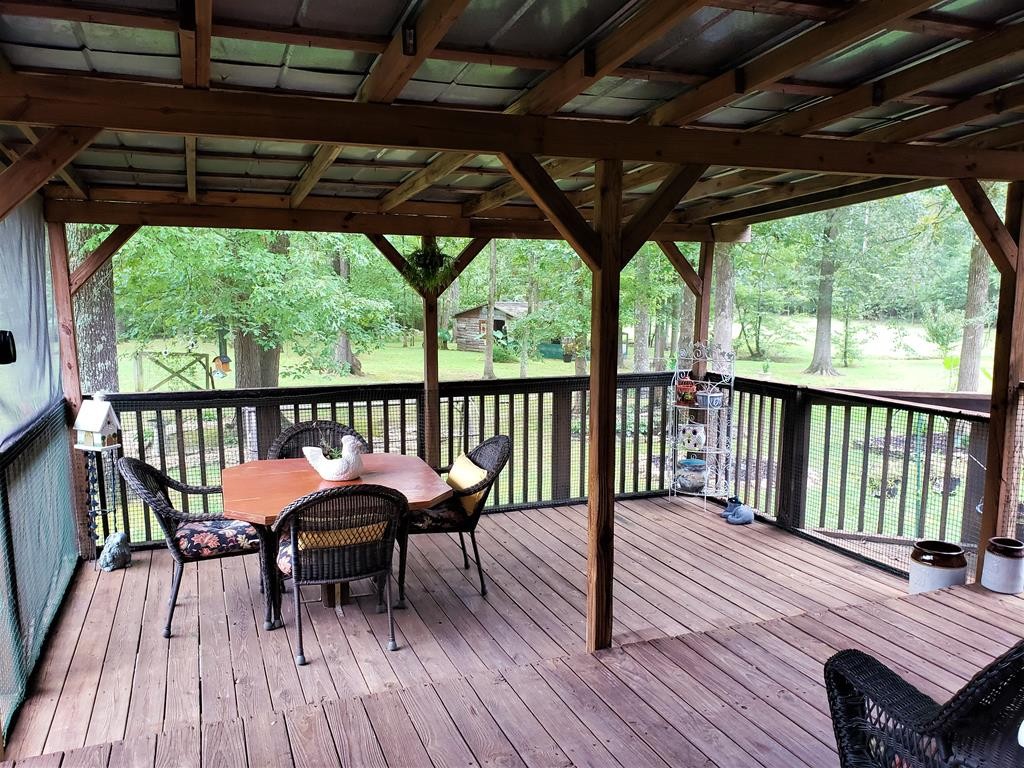 375 Todd Road Southeast Cleveland, TN 37323 - Photo 33 of 47 a view of a wooden deck with furniture and wooden floor