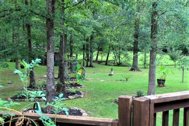 375 Todd Road Southeast Cleveland, TN 37323 - Photo 5 of 47 a view of a garden with a wooden fence