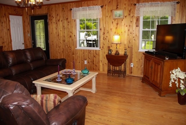 375 Todd Road Southeast Cleveland, TN 37323 - Photo 8 of 47 a living room with furniture and a flat screen tv