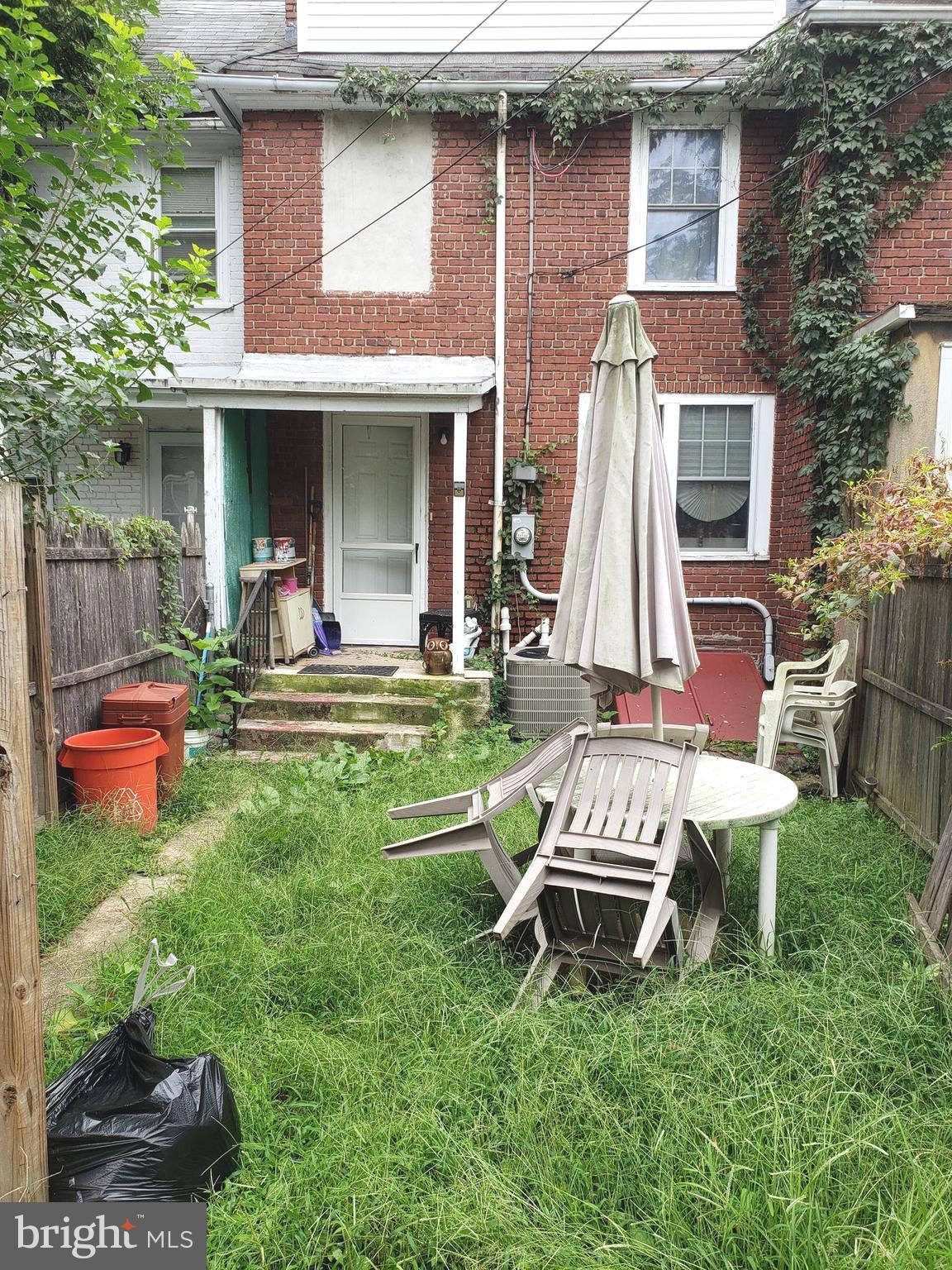 1025 Monitor Road Camden, NJ 08104 - Photo 5 of 39 Rear view of property