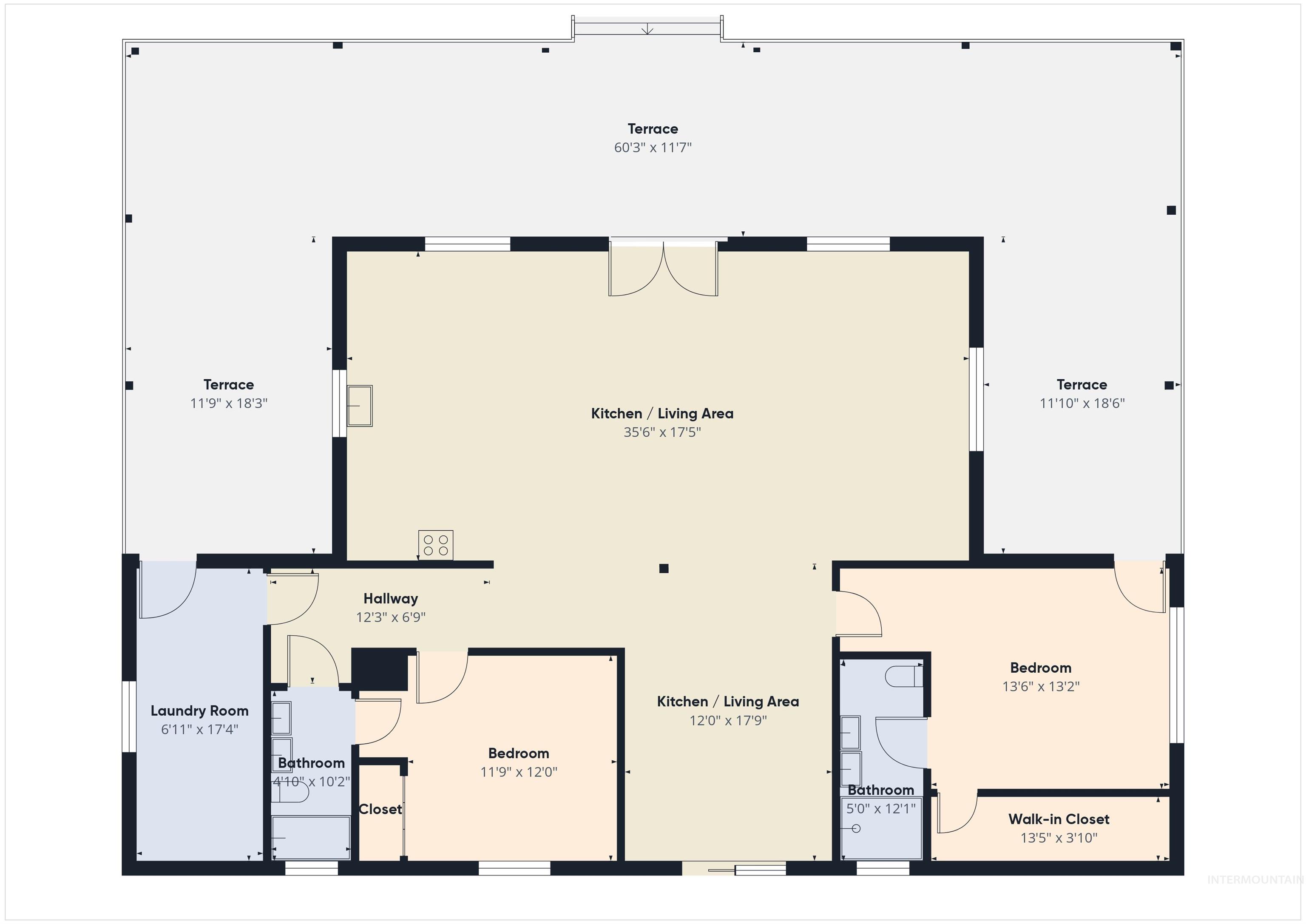 6501 Sweet Ola Highway Sweet, ID 83670 - Photo 42 of 43 View of home floor plan