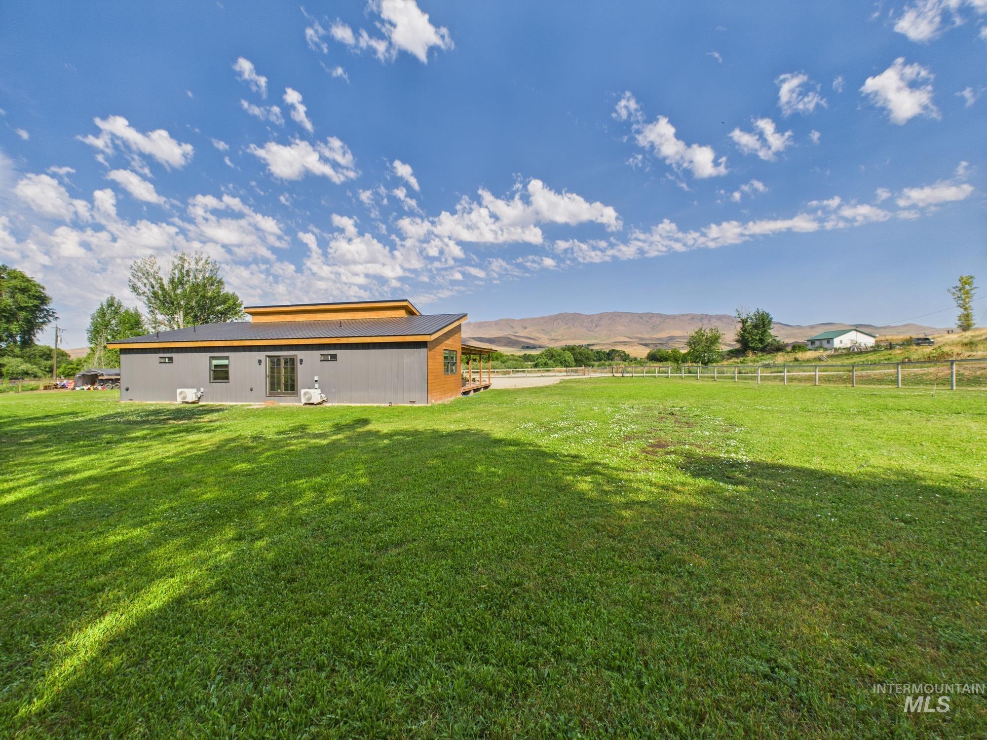 6501 Sweet Ola Highway Sweet, ID 83670 - Photo 30 of 43 View of yard featuring a mountain view and a view of rural / pastoral area