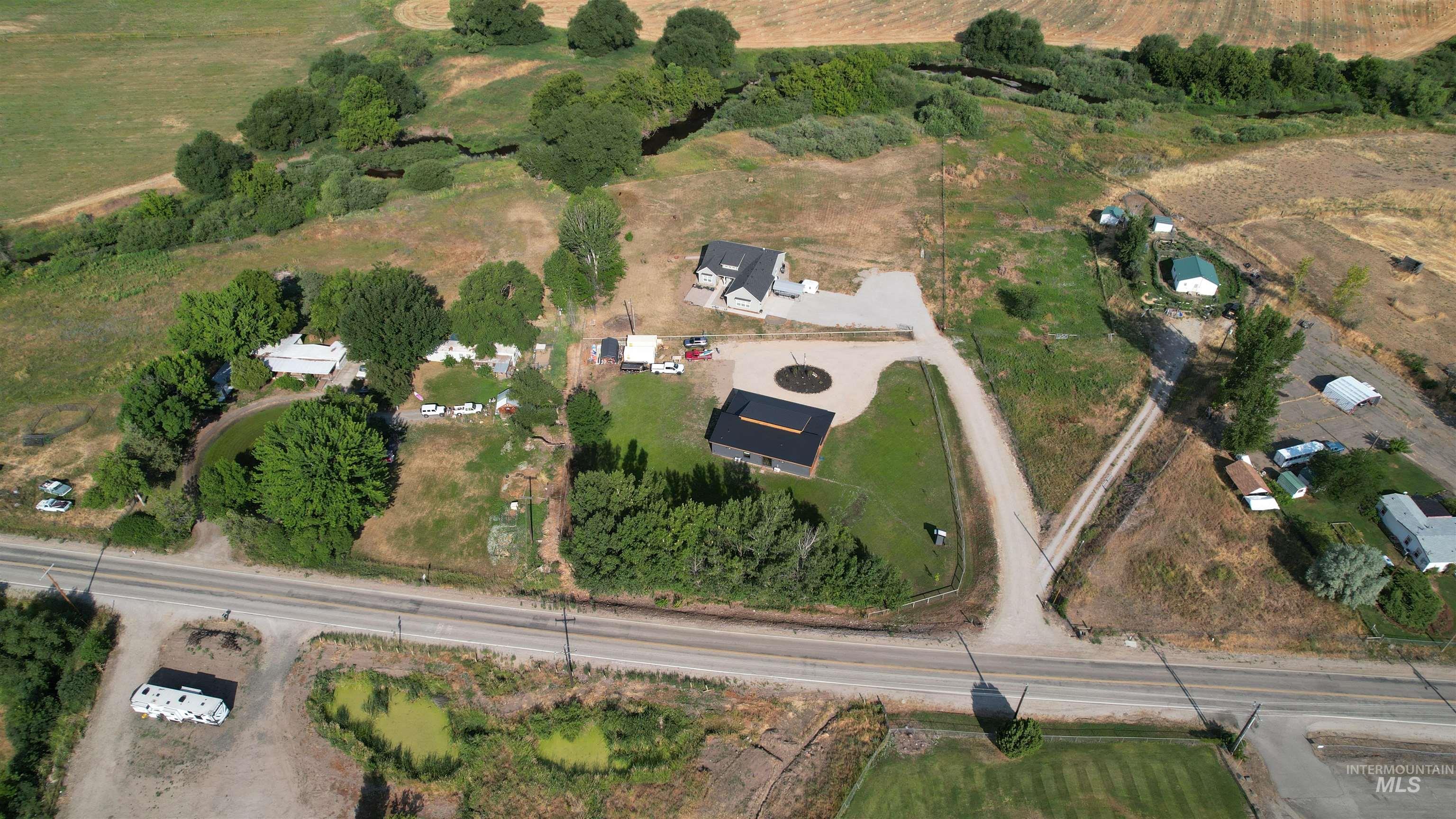 6501 Sweet Ola Highway Sweet, ID 83670 - Photo 36 of 43 Aerial view of property and surrounding area