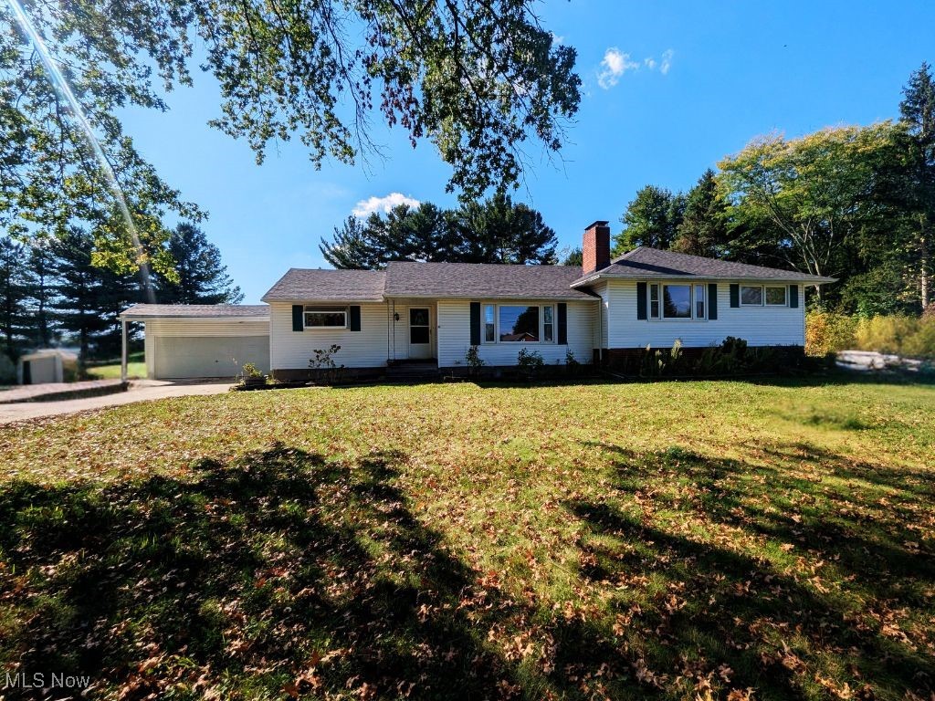 3198 Erhart Road Litchfield, OH 44253 - Photo 1 of 16 Ranch style home with full basement and two 2-car garages.