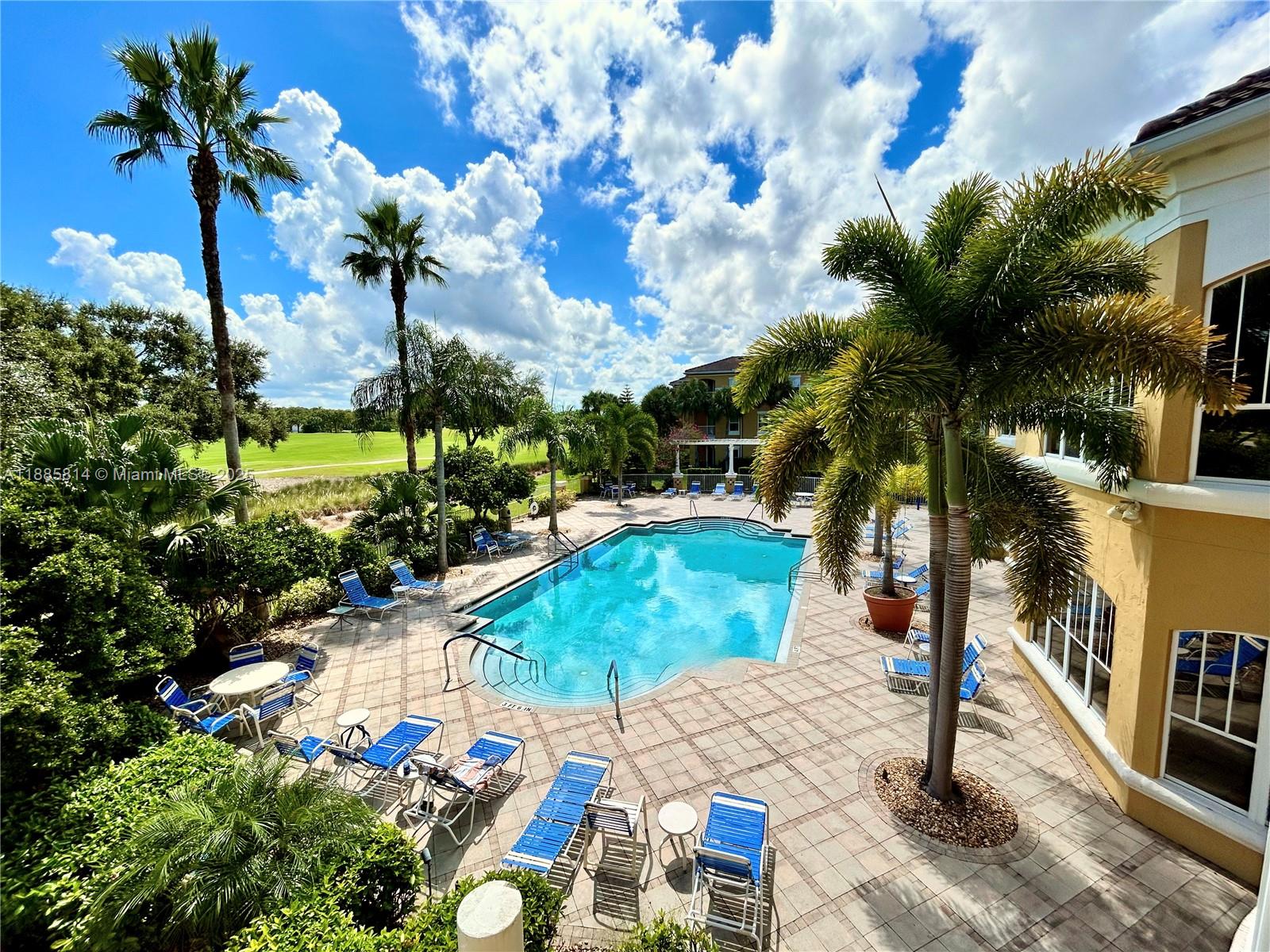 5080 Fairways Circle, Unit 307 Vero Beach, FL 32967 - Photo 21 of 27 a view of outdoor space yard and patio