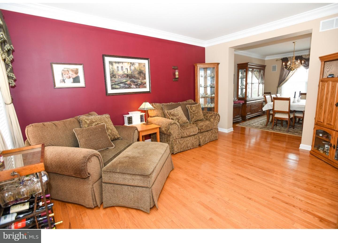 126 Tatham Road Bensalem, PA 19020 - Photo 3 of 25 Living Room