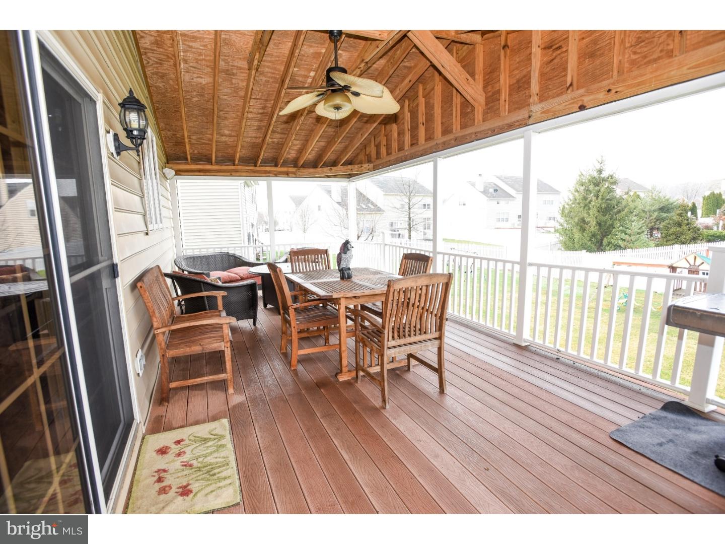 126 Tatham Road Bensalem, PA 19020 - Photo 23 of 25 Deck