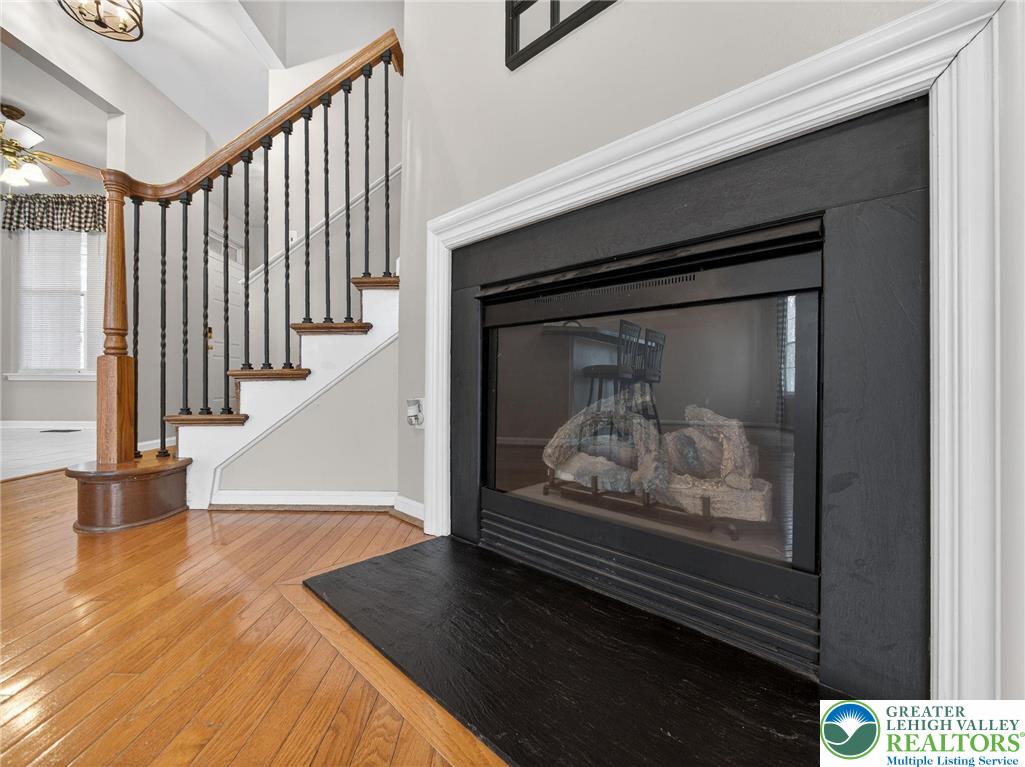 4312 Creek Road Allentown, PA 18104 - Photo 19 of 67 a view of entryway with wooden floor