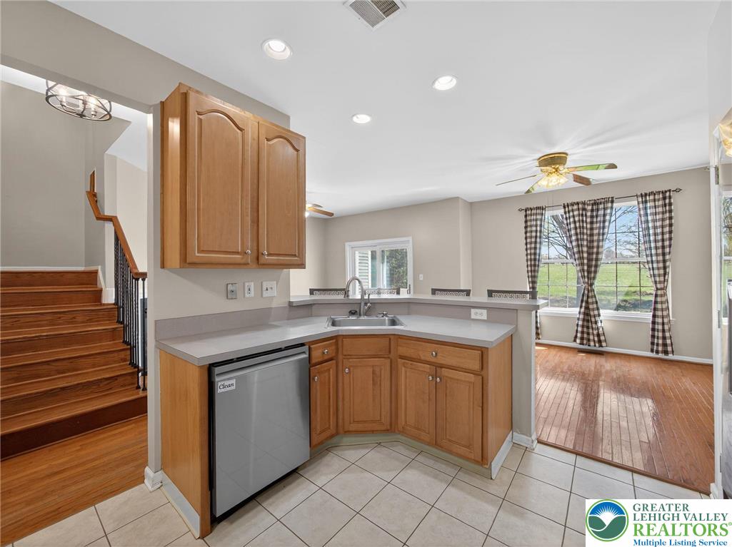 4312 Creek Road Allentown, PA 18104 - Photo 20 of 67 a kitchen with a sink and cabinets